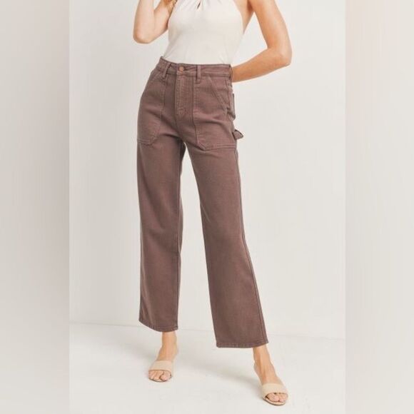 JBD Espresso Carpenter Jeans - Picture 1 of 4